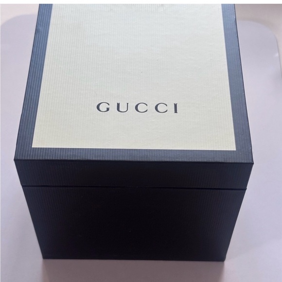 Gucci 25H Pink Silver Watch YA163410 Women's Size 38 - Picture 15 of 15